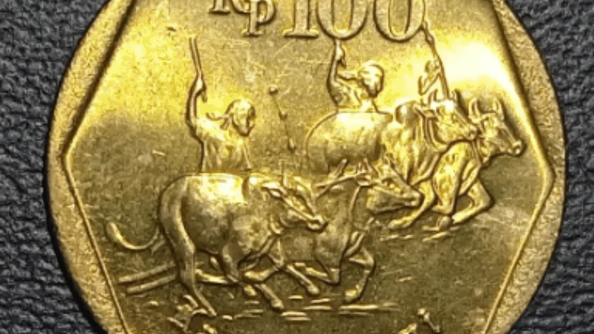Nilai Jual Koin Kuno Rp100 Karapan Sapi Capai Rp70 Juta di Mata Kolektor Nilai Jual Koin Kuno Rp100 Karapan Sapi Capai Rp70 Juta di Mata Kolektor
