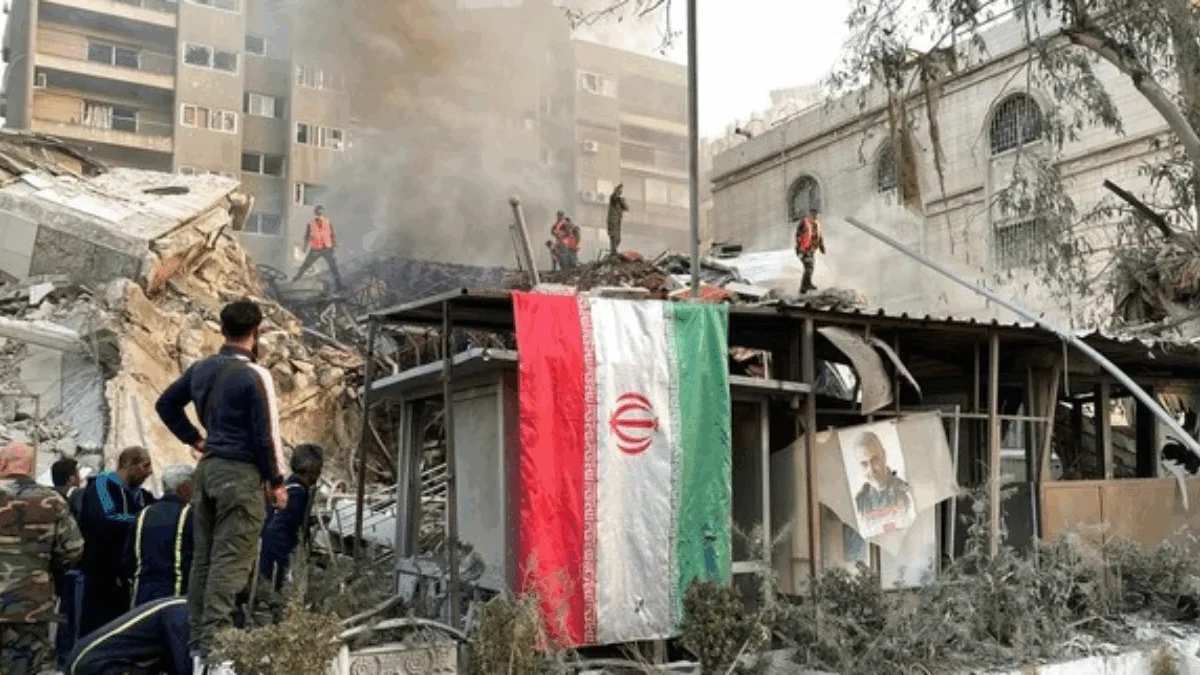 Menlu Jerman, Prancis, Inggris akan Mencari Solusi atas Konflik Iran-Israel