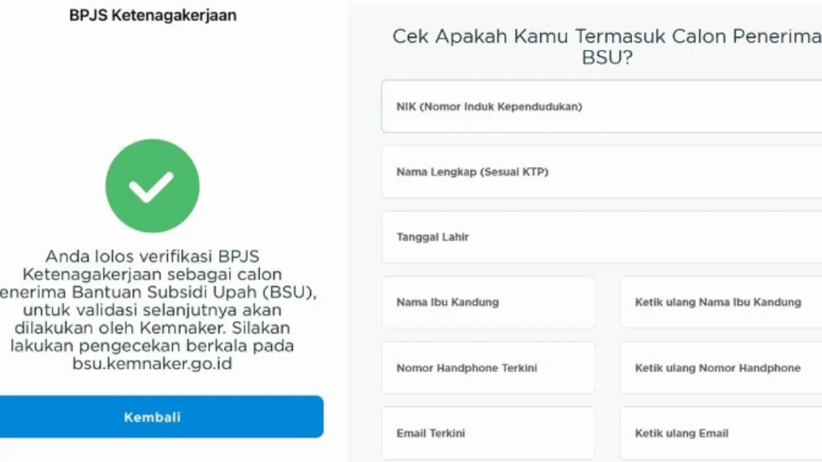 Begini Cara Cairkan Dana BSU bagi yang Lolos Verifikasi BPJS Ketenagakerjaan 2025
