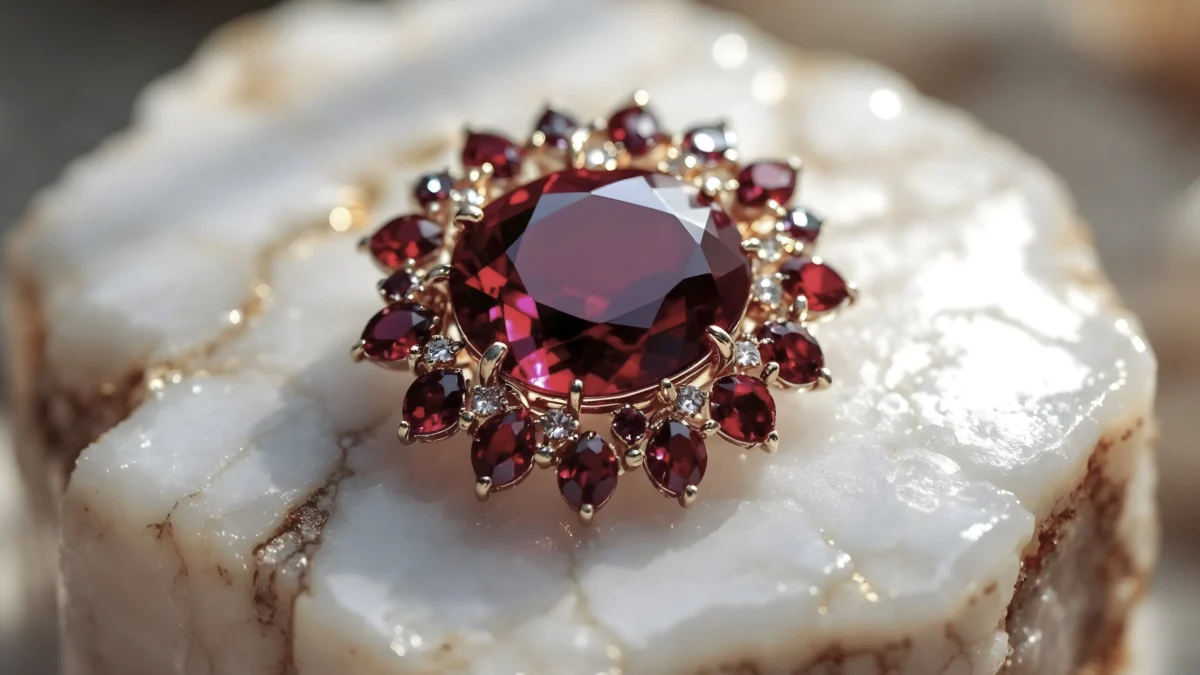 5 Jenis Batu Permata Merah yang Paling Populer dan Bernilai Tinggi