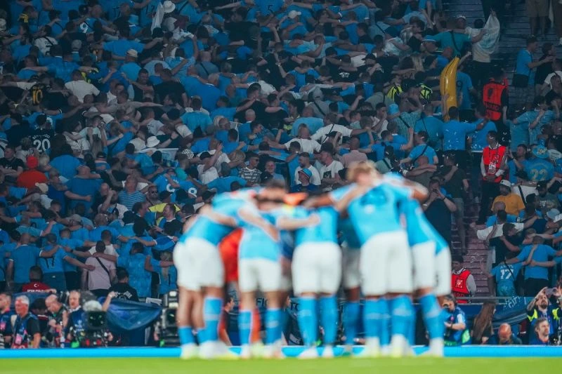 Manchester City Didenda Rp21 Miliar oleh Premier League karena Telat Kick-Off!