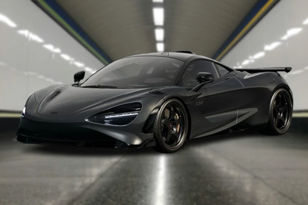 McLaren 750S Le Mans