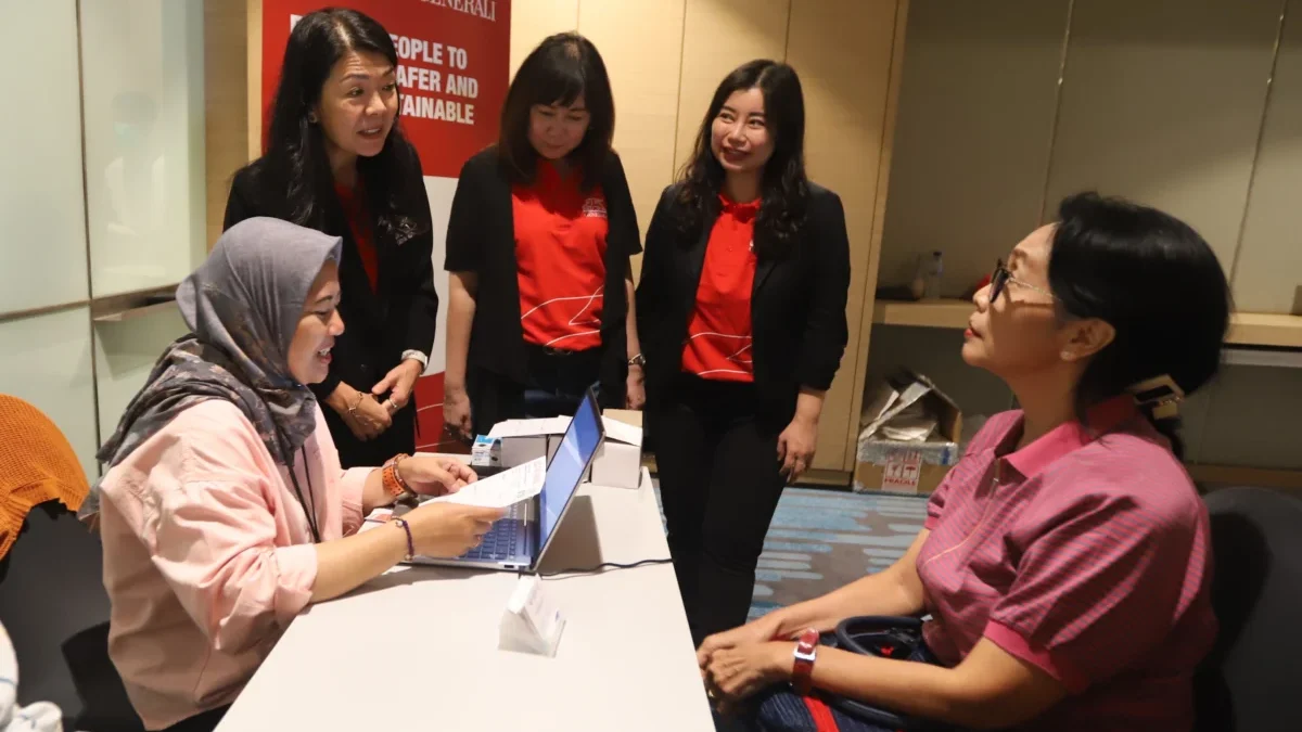 memperingati hari jadi ke-17 tahun, PT Asuransi Jiwa Generali Indonesia adakan pemeriksaan kesehatan gratis