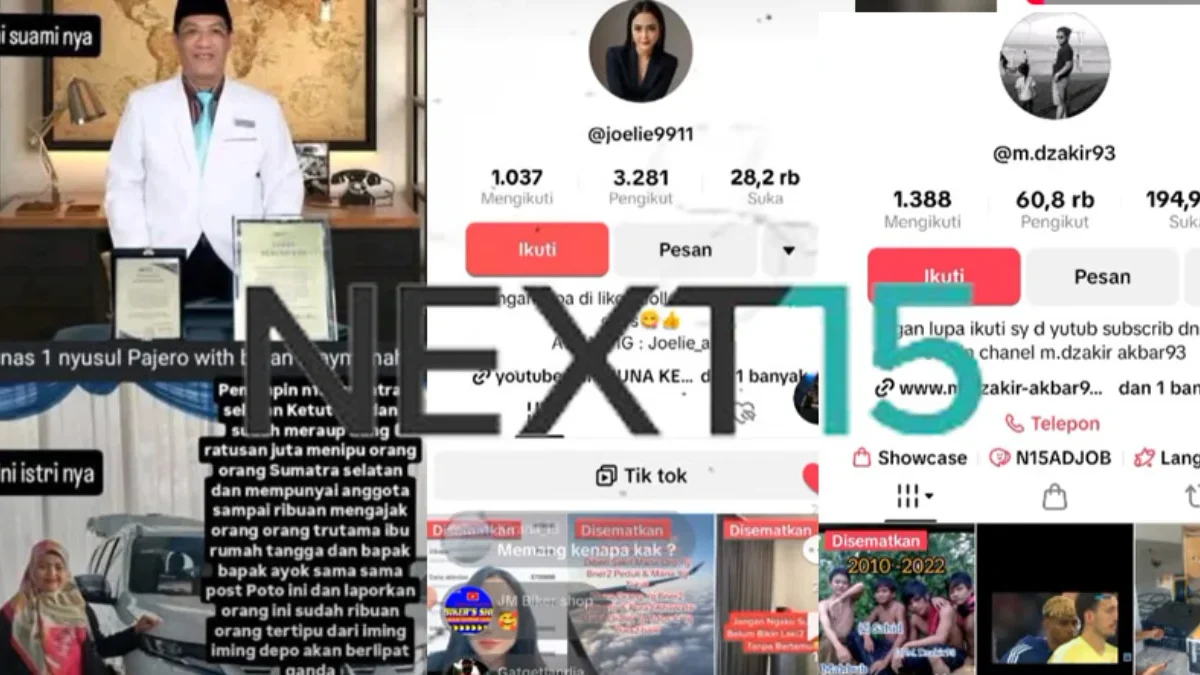 Bongkar Dalang Penipuan Next 15 Catat Nama Orang-Orang Ini Leader Next 15