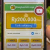 Nonton Video Dibayar Rp200.000 dengan Aplikasi Penghasil Uang 2025 Ini!