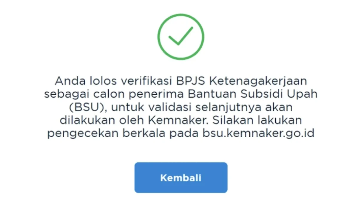 Inilah Alasan Kenapa Pencairan BSU BPJS Ketenagakerjaan Terlambat Kapan Batas Waktu Pencairan BSU Tahap 2 di Kantor Pos Indonesia? Ini Infonya