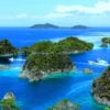 Keindahan alam di kawasan Raja Ampat. (Dok. Pixabay)