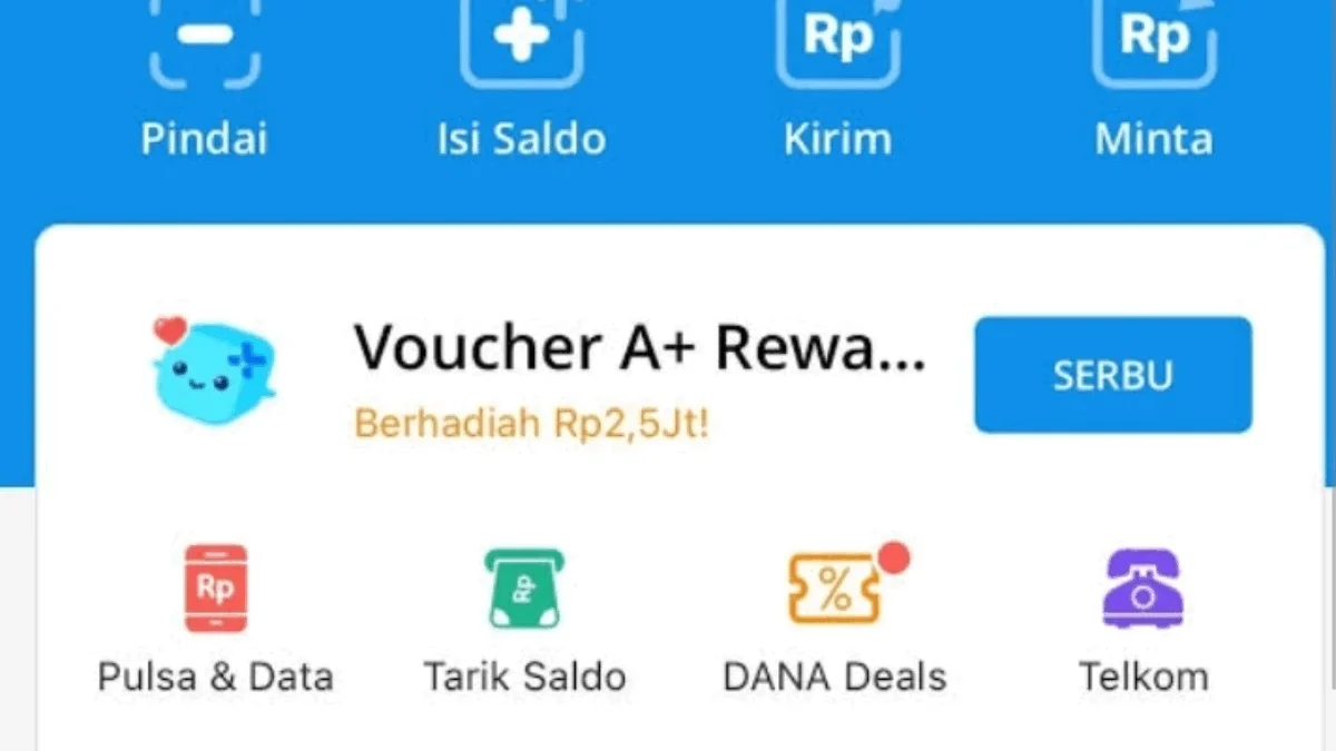 Begini Cara Pinjam Saldo DANA Darurat Langsung di Aplikasi DANA