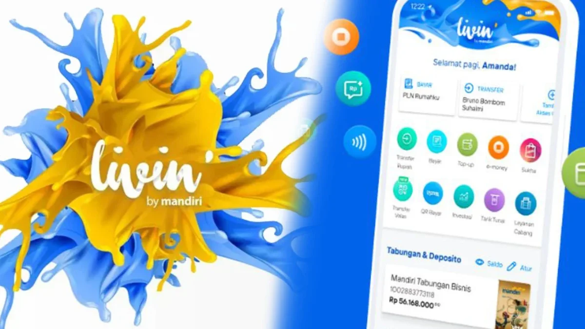 Aktifkan Menu Pinjaman Livin by Mandiri