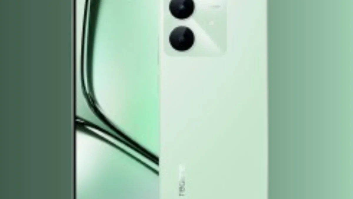 realme note 60x