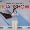 realme memulai “realme Media & Community Roadshow 2025” di Bandung, memperkenalkan dua lini smartphone terbarunya: realme GT 7 Series dan realme 14 Series 5G di Kota Bandung, Selasa 10 Juni 2025.