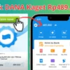 Amplop Berisi Saldo DANA Gratis hingga Rp489.000, Cek di Sini!