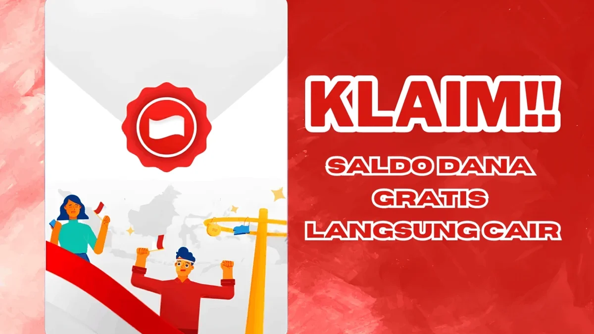 Saldo DANA Gratis Langsung Cair hingga Rp200.000 Sekali Klik Amplop Digital Saldo DANA Gratis Langsung Cair hingga Rp200.000 Sekali Klik Amplop Digital