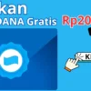 Buka Amplop Digital Dapat Saldo DANA Gratis Sampai Rp250 Ribu, ini Linknya