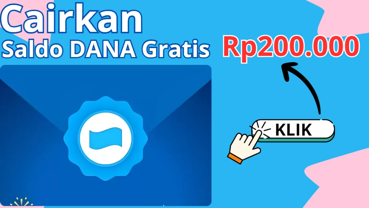 Buka Amplop Digital Dapat Saldo DANA Gratis Sampai Rp200 Ribu, ini Linknya Buka Amplop Digital Dapat Saldo DANA Gratis Sampai Rp250 Ribu, ini Linknya
