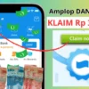 Segera AMBIL Saldo DANA Gratis Rp349.000 di Amplop Ini