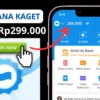 Klik Buka Amplop Saldo DANA Gratis Rp299.000