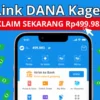 Awal Bulan Buka Amplop Saldo DANA Gratis Rp499.983, Klik Sekarang!