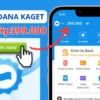 Klik Link DANA Kaget Rp399.000 Langsung Masuk Saldo DANA Gratis