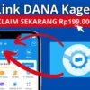 KLAIM Saldo DANA Gratis hingga Rp199.000 dari DANA Kaget Ini