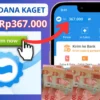 Klik Amplop Saldo DANA Gratis hingga Rp367.000 di Sini