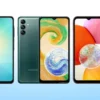 Daftar HP Samsung Rp1 Jutaan
