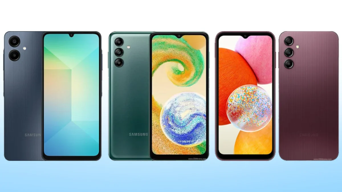 Daftar HP Samsung Rp1 Jutaan