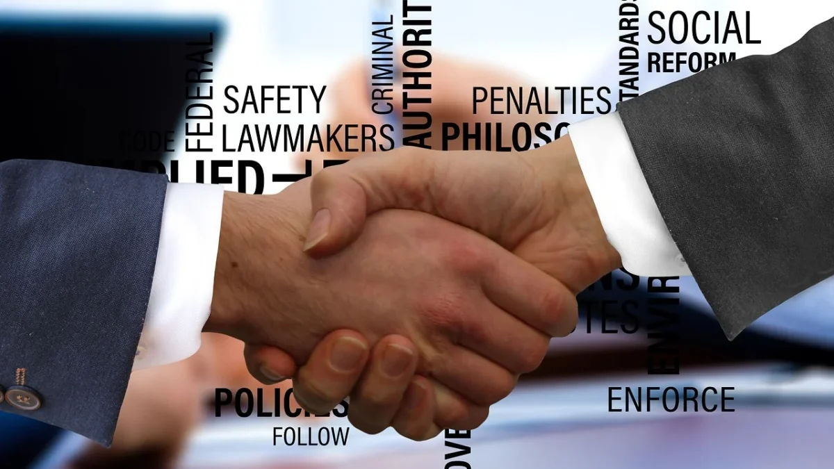 Ilustrasi investor menyetujui investasi lantaran adanya kepastian hukum. (Dok. Pixabay)