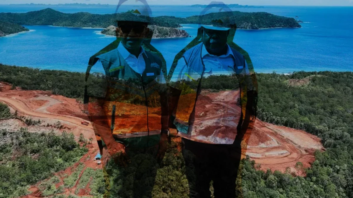 Proyek Tambang Nikel Raja Ampat