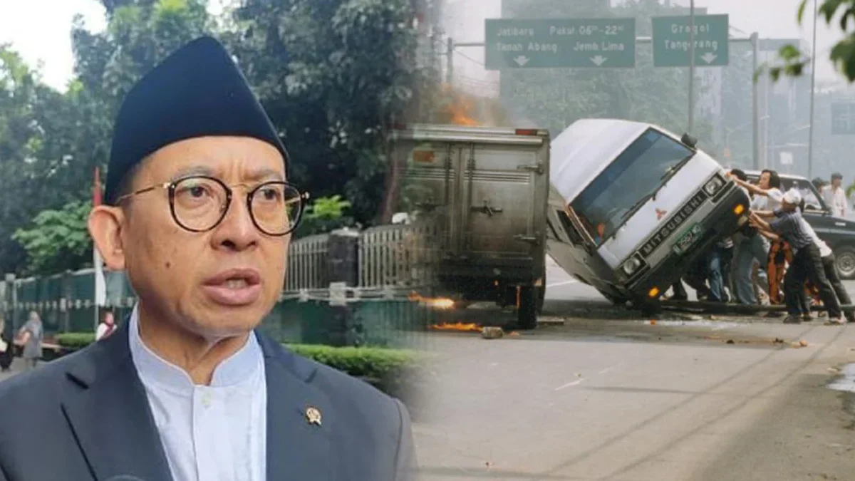 Polemik Pernyataan Fadli Zon soal Pemerkosaan Massal Mei 1998 Adalah Palsu Pernyataan Fadli Zon soal Pemerkosaan Massal Mei 1998