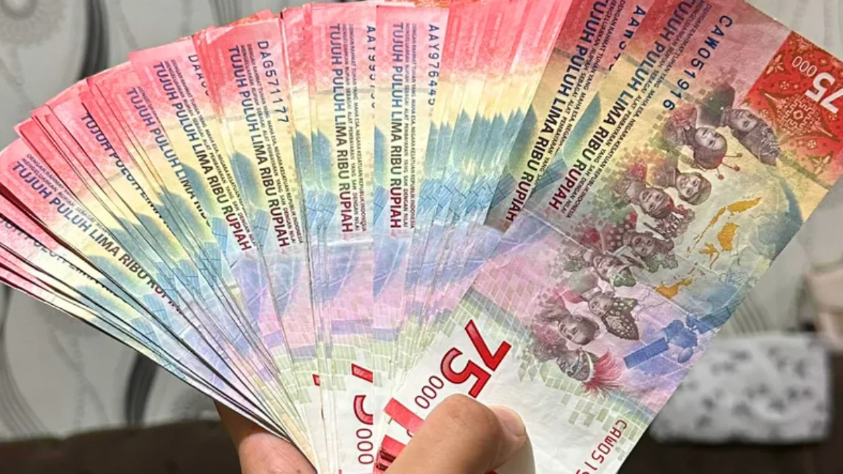 Uang Rp75.000 Edisi HUT RI