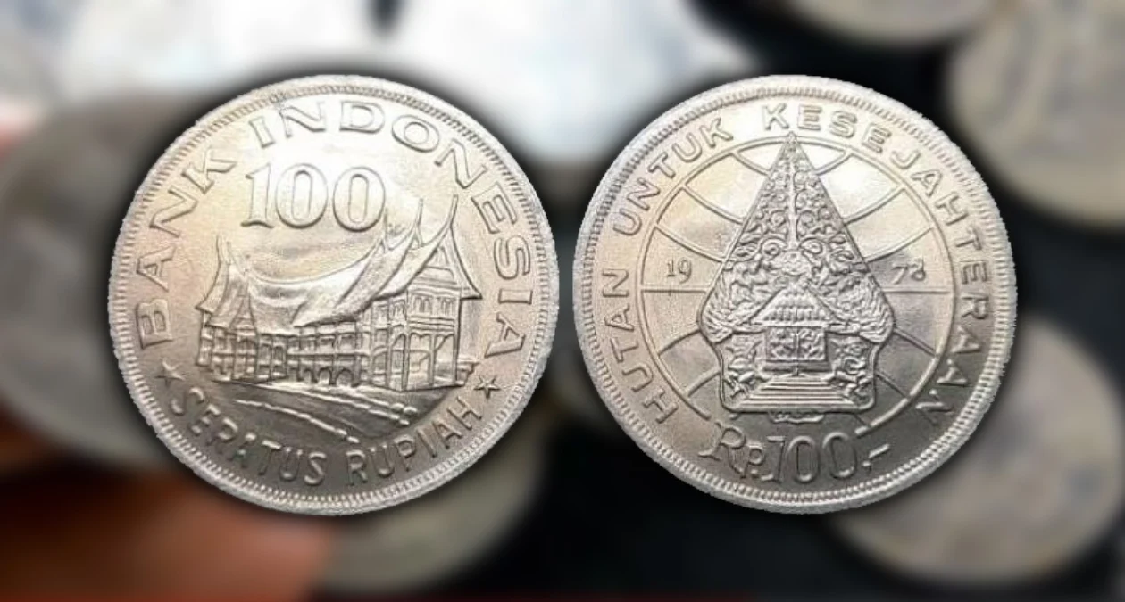 Panduan Lengkap Jual Uang Koin Rp100 Rumah Gadang Tahun 1978, Bisa ...