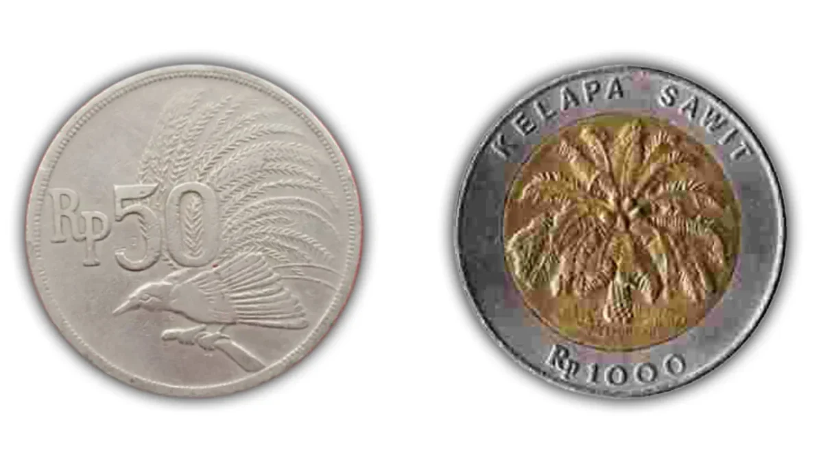 Uang Logam Indonesia yang Diburu Kolektor