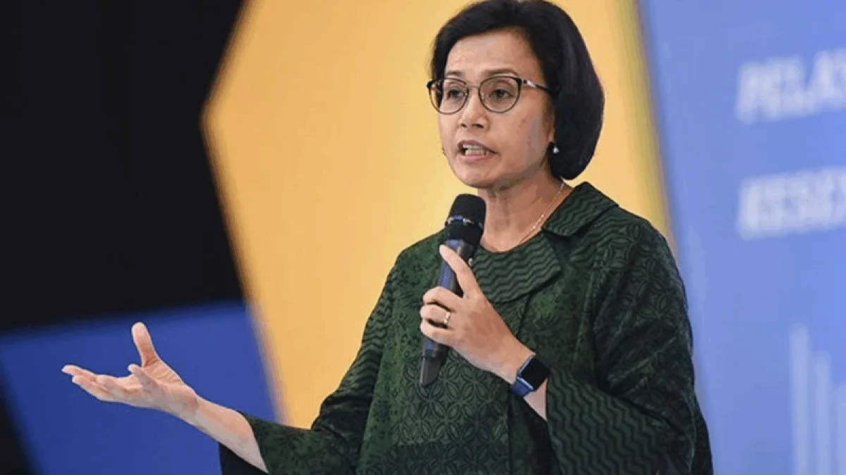 Menteri Keuangan Sri Mulyani. (foto/ANTARA)