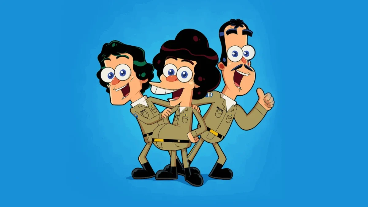 Dono, Kasino, Indro Kembali Menghibur lewat “Warkop DKI Kartun” Dono, Kasino, Indro Kembali Menghibur lewat “Warkop DKI Kartun”