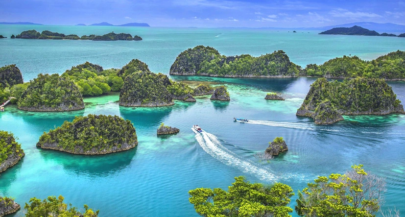 Tempat Wisata di Raja Ampat