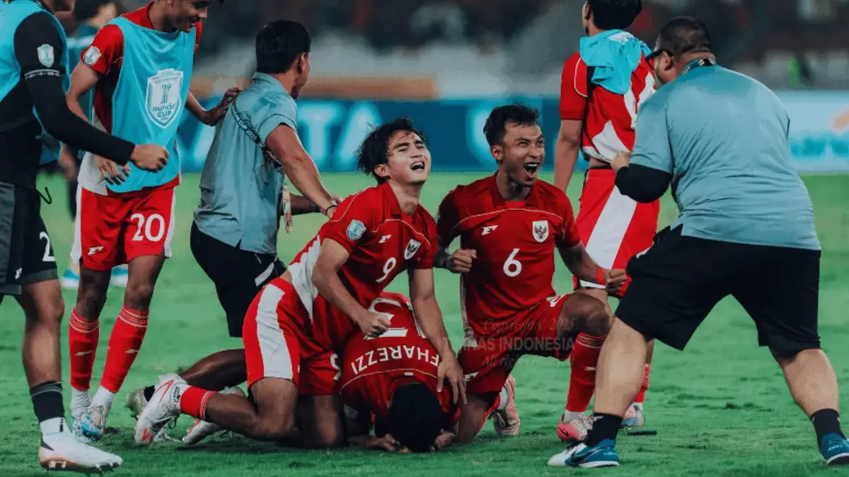 Final Panas di GBK, Garuda Muda Siap Balas Dendam ke Vietnam!
