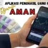 Aplikasi Penghasil uang resmi OJK.