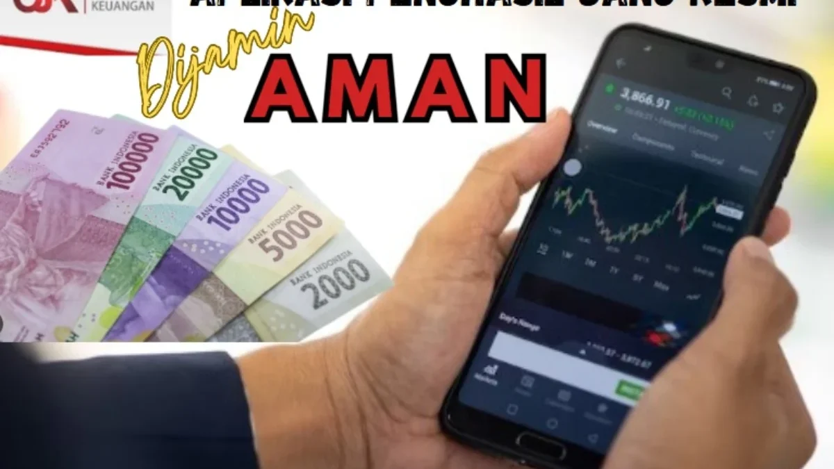 Aplikasi Penghasil uang resmi OJK.