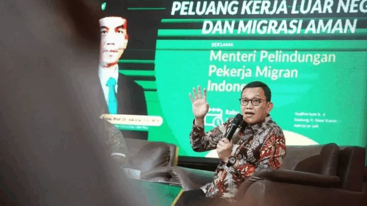 Menteri P2MI Abdul Kadir Karding. (foto/ANTARA)