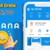 Saldo DANA Rp155.000 Setiap Hari, Cek Aplikasi Ini