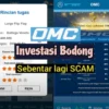 Terbongkar! Modus Busuk Aplikasi OMC, Siap-Siap SCAM Total