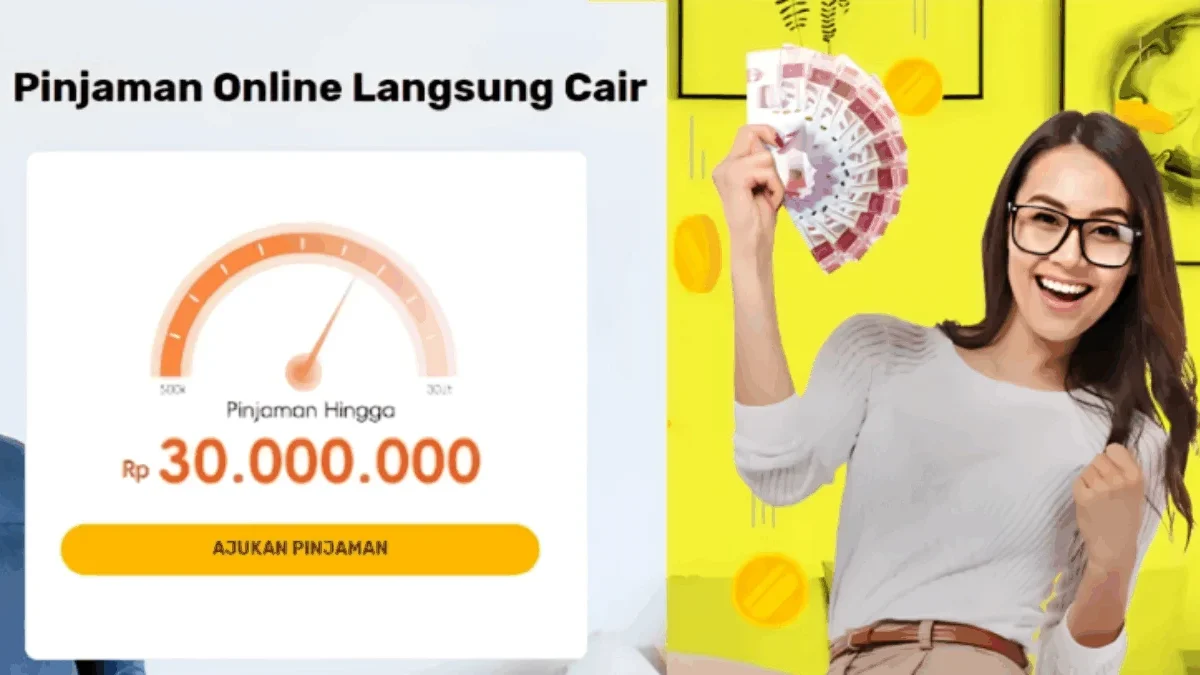 Pinjaman Online Ini Bisa Cairkan Rp30 Juta dalam Hitungan Menit Gak Pakai Jaminan Pinjaman Online Ini Bisa Cairkan Rp30 Juta dalam Hitungan Menit Gak Pakai Jaminan
