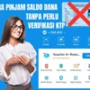 Cuma Butuh KTP Bisa Cairkan Saldo DANA Rp1,5 Juta ke E-Wallet Kamu, Begini Caranya