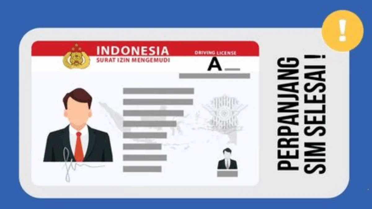 Begini Cara Perpanjang SIM Online 2025, Apa Ada Biaya dan Syarat yang Berubah?