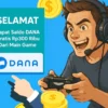 Main Game Dapat Saldo DANA hingga Rp330.000, Coba Sekarang