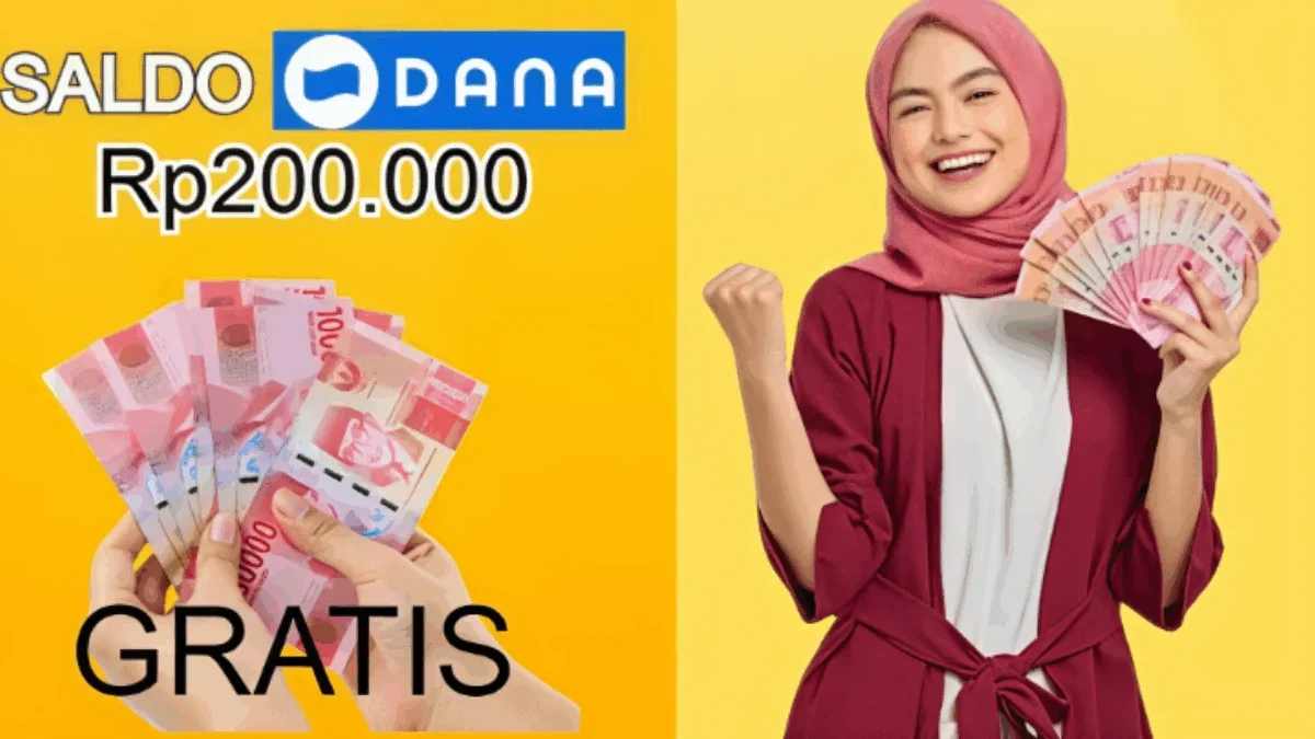 Aplikasi Penghasil Uang ini bisa Cairkan Rp200.000 Saldo Dana Gratis Aplikasi Penghasil Uang ini bisa Cairkan Rp200.000 Saldo Dana Gratis