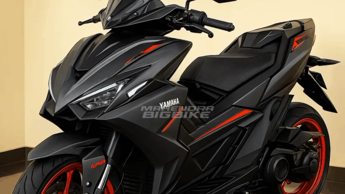 New Yamaha 160 CC Performa Gahar Siap Ngacir di Jalanan