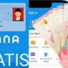 Cairkan Saldo Dana Rp600 Di Juli Ini, Cukup Login Pakai KTP Dan KK