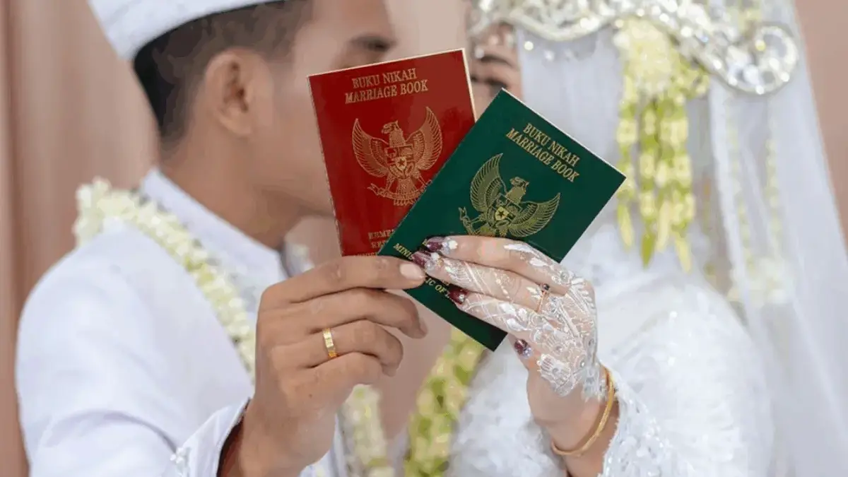 Cara Daftar Nikah Massal Gratis Kemenag 2025 beserta Syarat Hingga Mahar, Make Up Sampai Hotel Ditanggung Cara Daftar Nikah Massal Gratis Kemenag 2025 beserta Syarat Hingga Mahar, Make Up Sampai Hotel Ditanggung